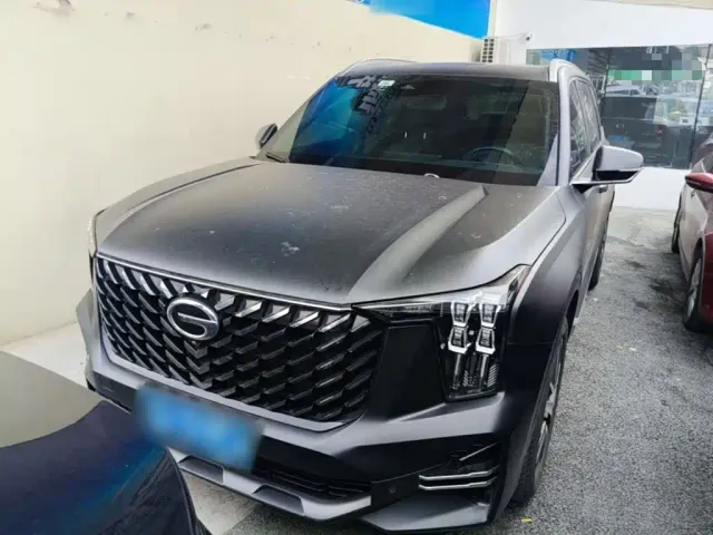 GAC Trumpchi GS8 — Фото автомобиля 2