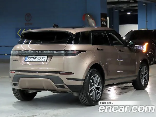 Land Rover Range Rover Evoque Range Rover Evoque 2 поколение P250 Dynamic SE — Фото автомобиля 2