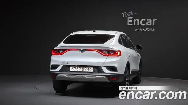 Renault-KoreaSamsung XM3 — Фото автомобиля 4