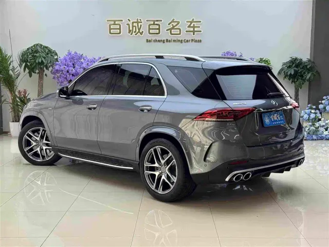 Mercedes-Benz GLE-Class AMG — Фото автомобиля 8