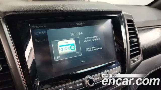 KG_Mobility_Ssangyong Rexton Новый Rexton Sport Khan Дизель 2.2 2WD — Фото автомобиля 29