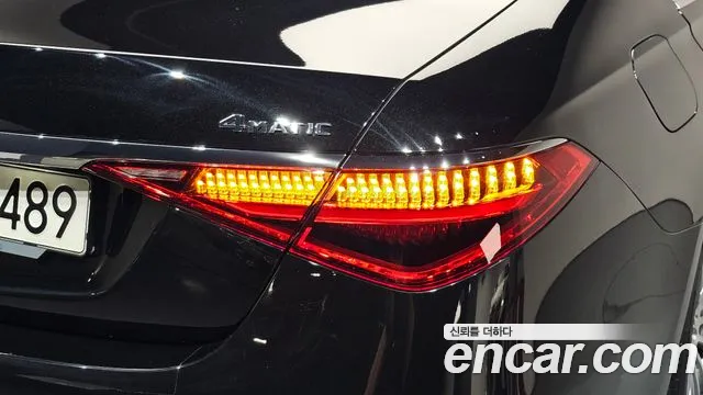 Mercedes-Benz S-Class W223 — Фото автомобиля 7