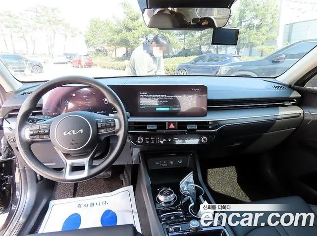 Kia K5 Prestige — Фото автомобиля 7