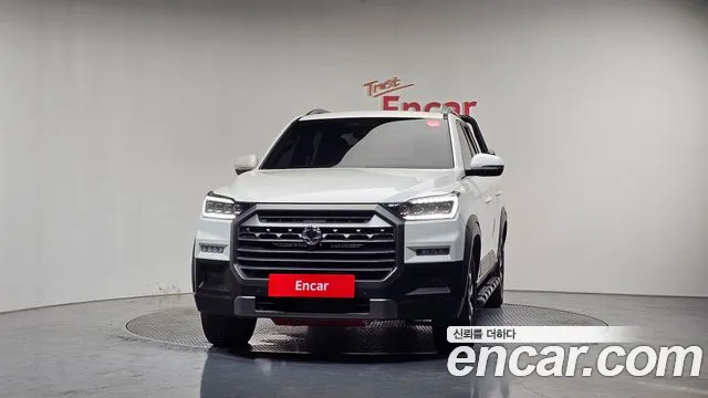 KGM Rexton Rexton (New) Sports — Фото автомобиля 3