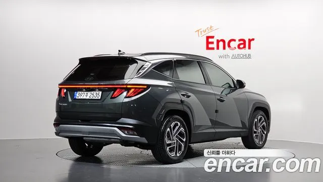 Hyundai Tucson NX4 — Фото автомобиля 2