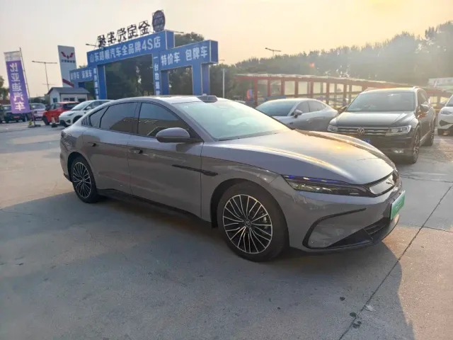 BYD Han — Фото автомобиля 3