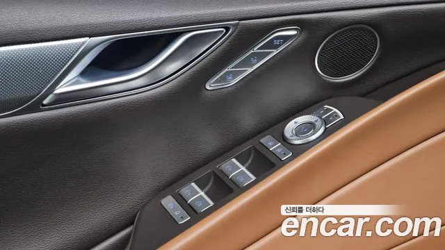 Genesis G80 Бензин 2.5 турбо AWD — Фото автомобиля 21