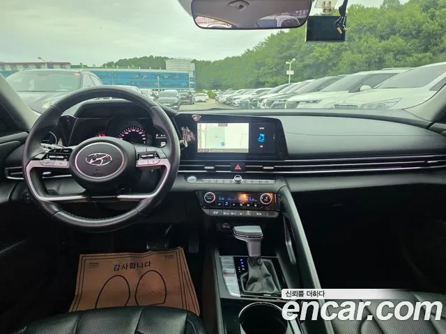Hyundai Avante CN7 — Фото автомобиля 8