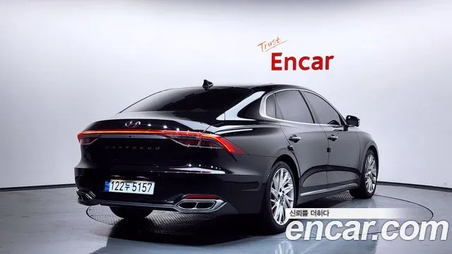 Hyundai Grandeur Новый Grandeur IG — Фото автомобиля 2