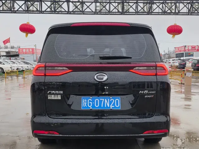GAC Trumpchi M6 — Фото автомобиля 11