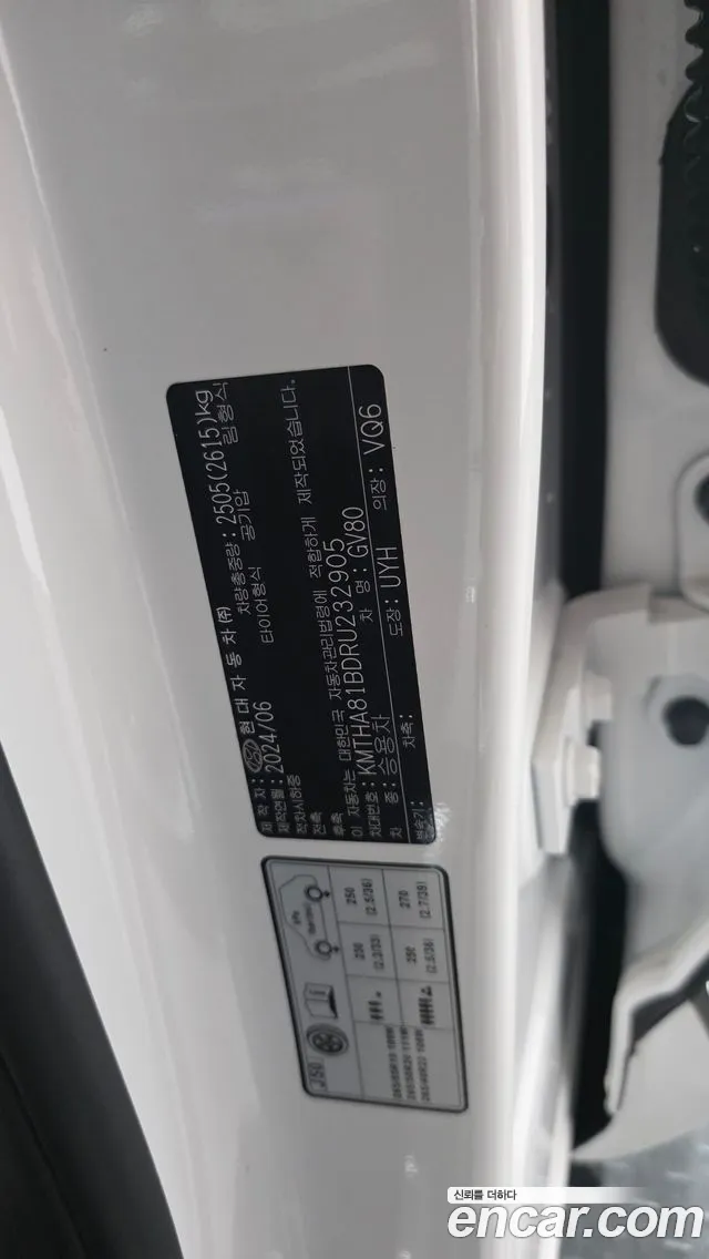 Genesis GV80 — Фото автомобиля 28