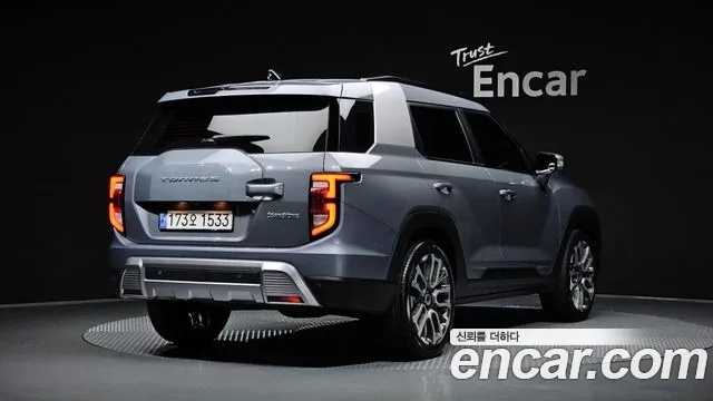 KG_Mobility_Ssangyong Torres Torres Бензин 1.5 2WD — Фото автомобиля 2