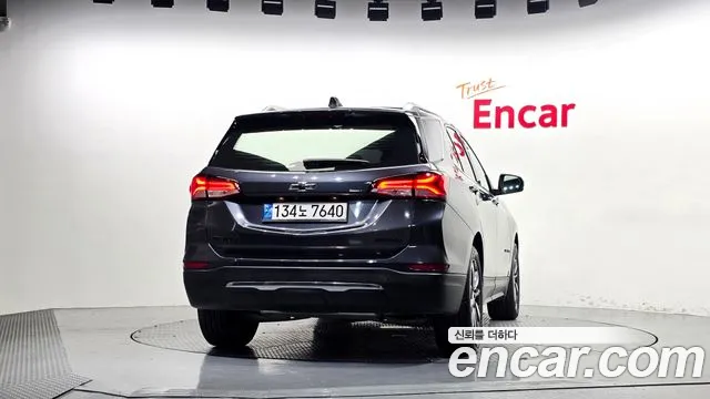 Chevrolet Equinox — Фото автомобиля 4