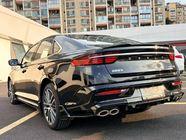 Geely Xingrui — Фото автомобиля 9