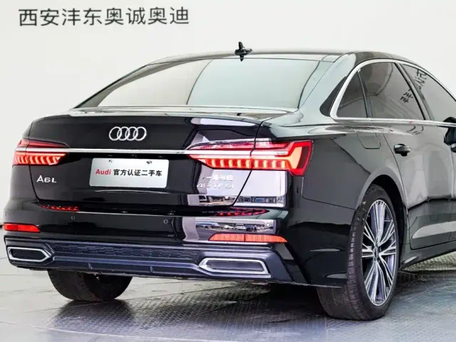 Audi A6L — Фото автомобиля 24