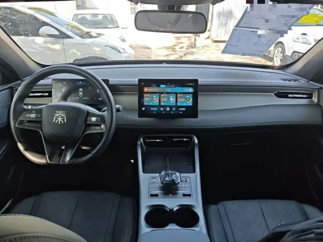 BYD Qin PLUS — Фото автомобиля 9