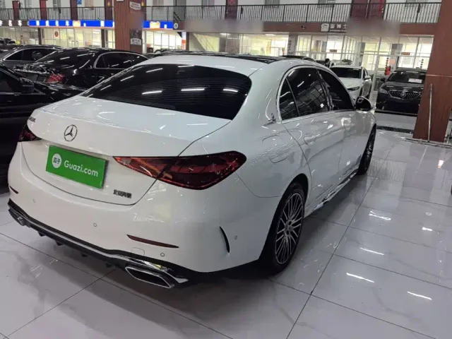 Mercedes-Benz C-Class — Фото автомобиля 6