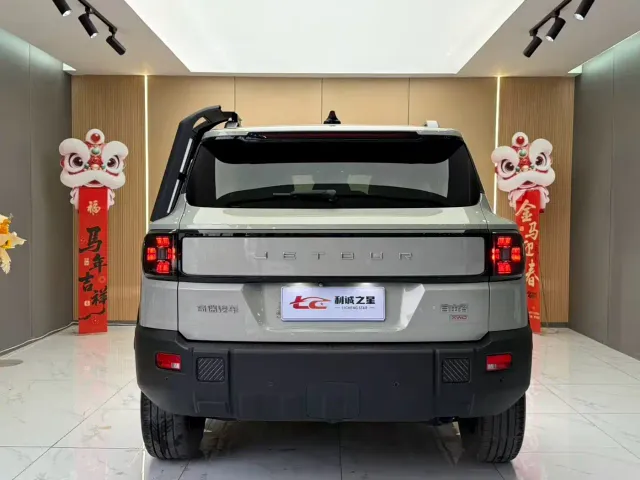 Jetour T1 — Фото автомобиля 4