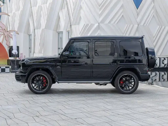 Mercedes-Benz G-Class AMG — Фото автомобиля 7