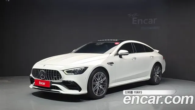 Фотография автомобиля — Mercedes-Benz AMG GT X290 (2018–2026)