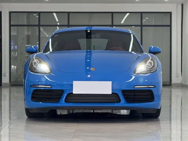 Porsche 718 — Фото автомобиля 2