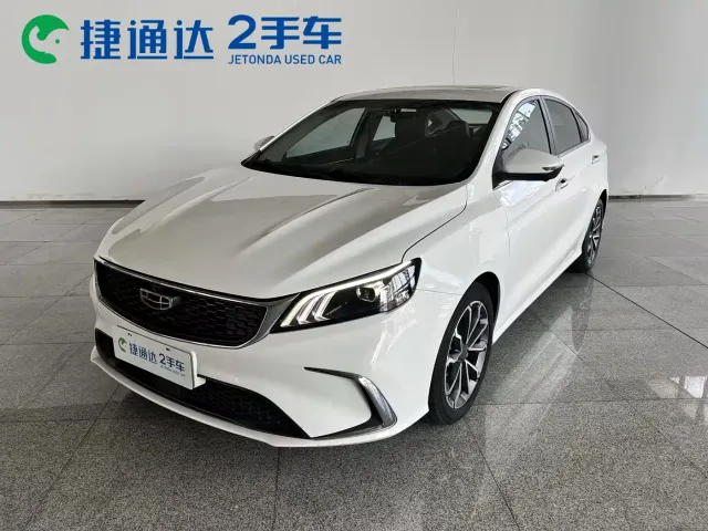 Фотография автомобиля — Geely Binrui