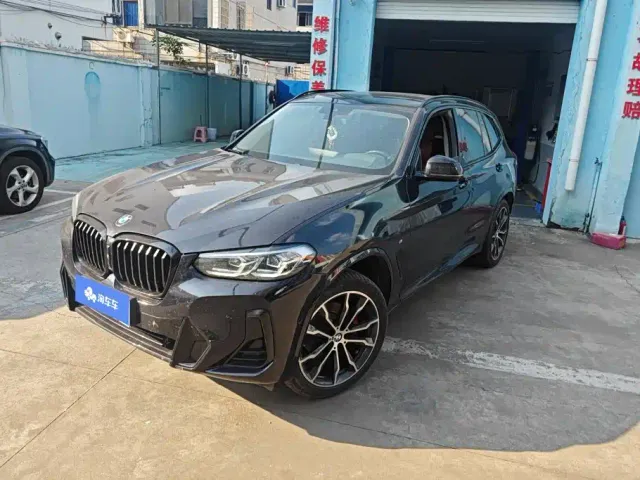 Фотография автомобиля — BMW X3