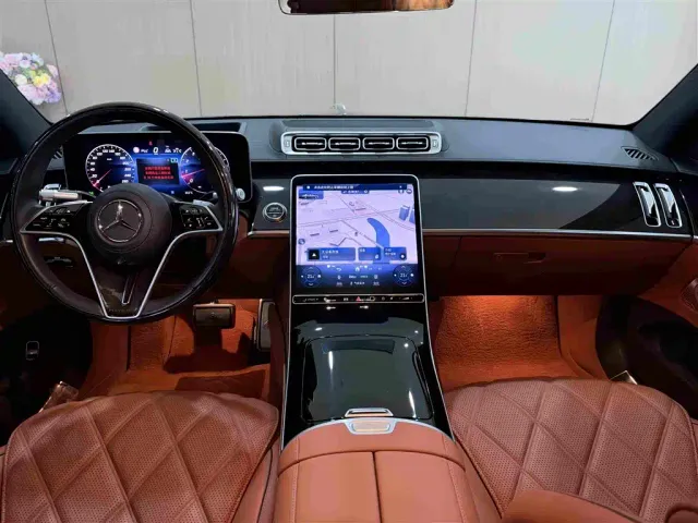 Mercedes-Benz Maybach S-Class — Фото автомобиля 14