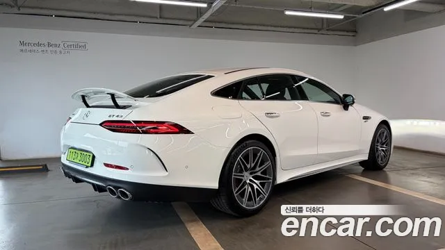 Mercedes-Benz AMG GT 4 двери 43 4MATIC+ — Фото автомобиля 2
