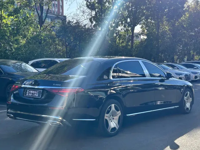 Mercedes-Benz Maybach S-Class — Фото автомобиля 4