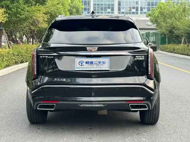 Cadillac Cadillac XT5 2025 2.0T Luxury — Фото автомобиля 4