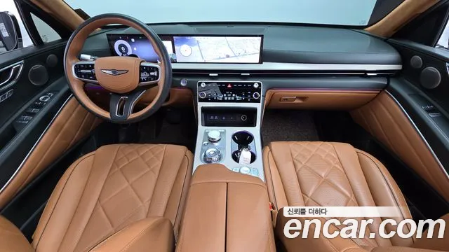Genesis GV80 — Фото автомобиля 7
