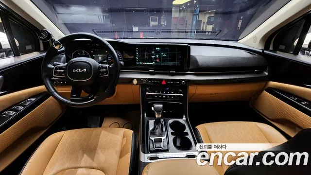 Kia Canival Carnival 4 поколение 9 мест Prestige — Фото автомобиля 7