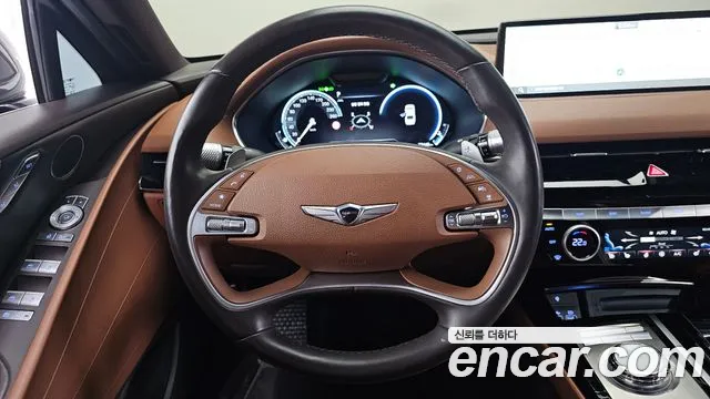 Genesis G80 RG3 — Фото автомобиля 13