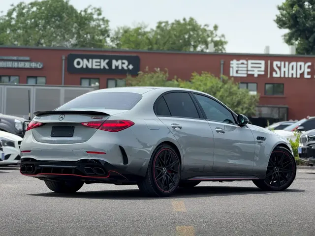 Mercedes-Benz C-Class AMG — Фото автомобиля 6
