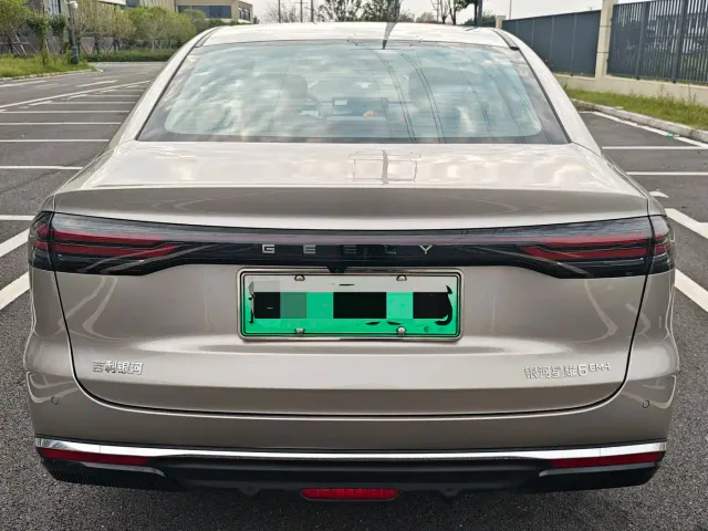 Geely Galaxy Stellar 6 — Фото автомобиля 5
