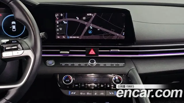 Hyundai Avante CN7 — Фото автомобиля 18