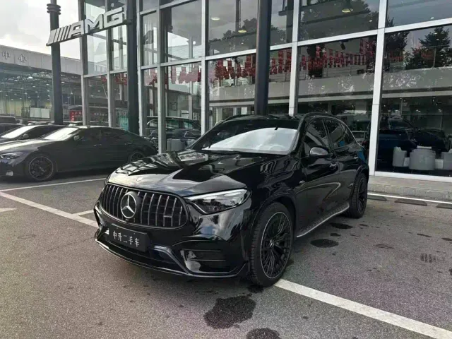 Mercedes-Benz GLC-Class AMG — Фото автомобиля 4