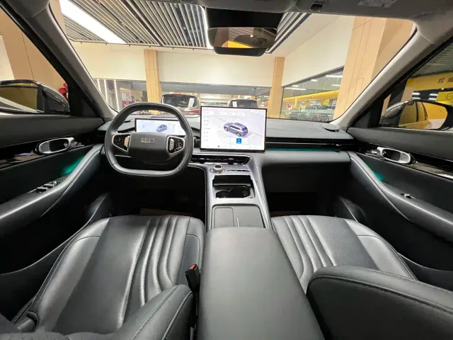 Geely Galaxy E5 — Фото автомобиля 13