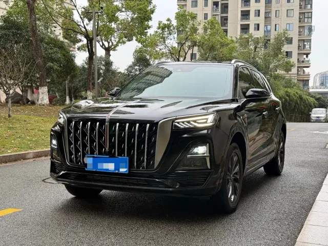 Hongqi HS5 — Фото автомобиля 2