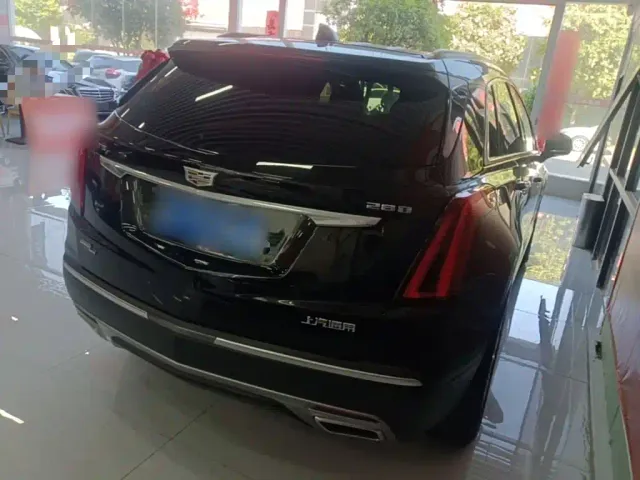 Cadillac XT5 — Фото автомобиля 6