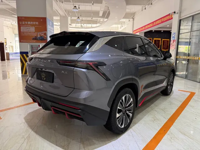 Jetour Dashing — Фото автомобиля 4