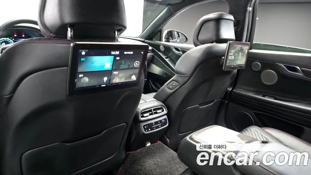 Genesis G80 Бензин 2.5 турбо AWD — Фото автомобиля 11