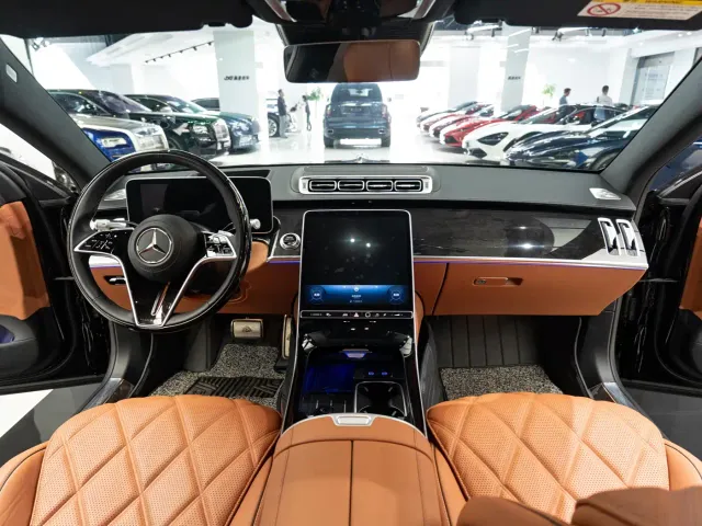 Mercedes-Benz Maybach S-Class — Фото автомобиля 5