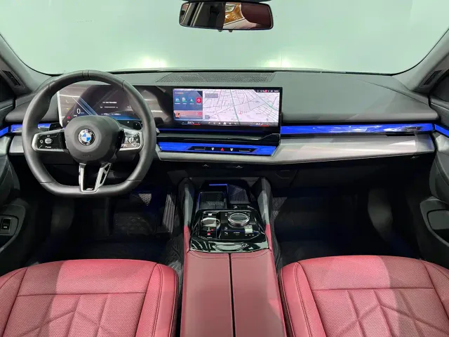 BMW 5 Series — Фото автомобиля 15