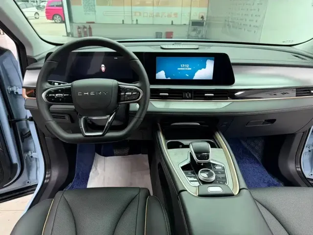 Chery Omoda 2022 1.5T CVT Boundary Edition — Фото автомобиля 13