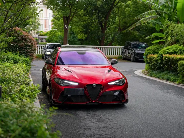Alfa Romeo Giulia — Фото автомобиля 4