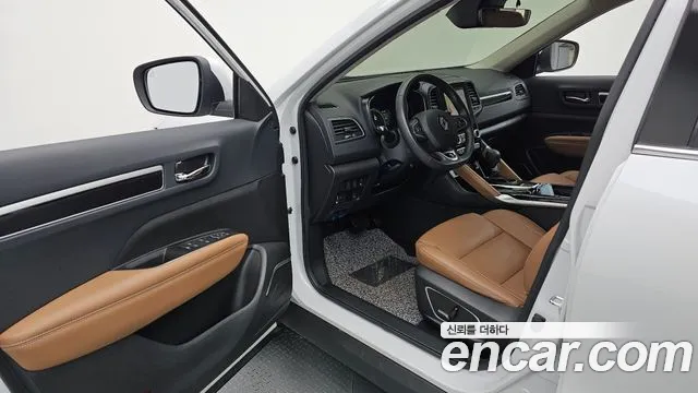 Renault Korea QM6 New — Фото автомобиля 10