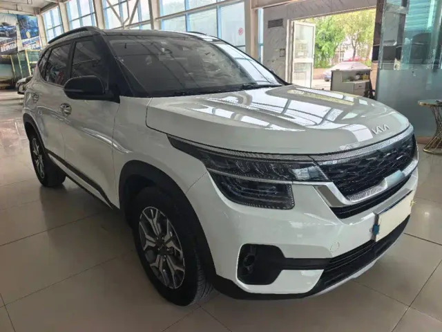 Kia KX3 Smart Run — Фото автомобиля 3