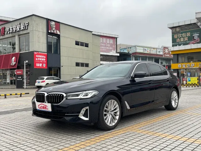 BMW 5 Series — Фото автомобиля 2